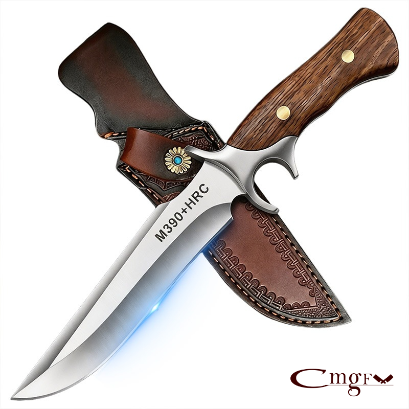 Bushcraft Knife Fixed - Outdoor zakmes M390 staal vast mes
