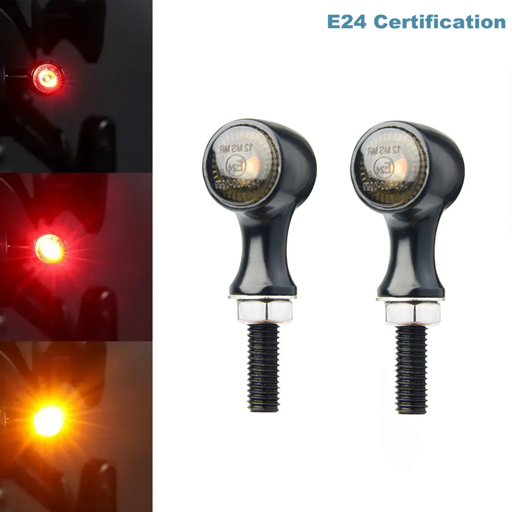 Sos Light Strobe - Motorfiets Dynamische Knipperlichten 3-in-1 LED Voorwaartse