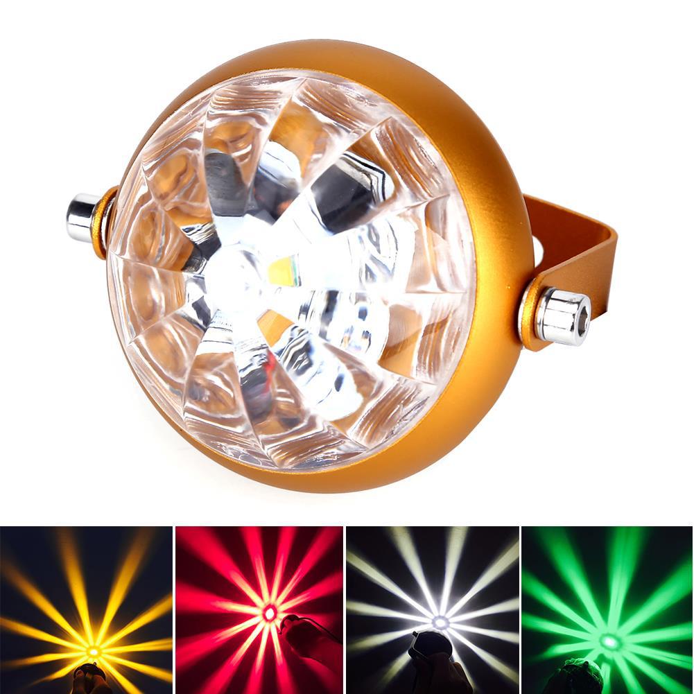 Sos Light Strobe - Meerdere kleuren universeel LED-chassislicht knipperend motorfiets