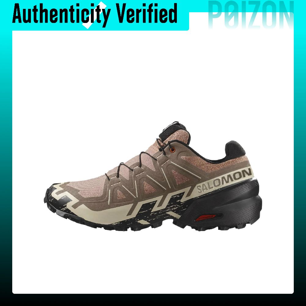 Salomon Shoes Speedcross 6 - SALOMON Speedcross 6 hardloopschoenen heren roze