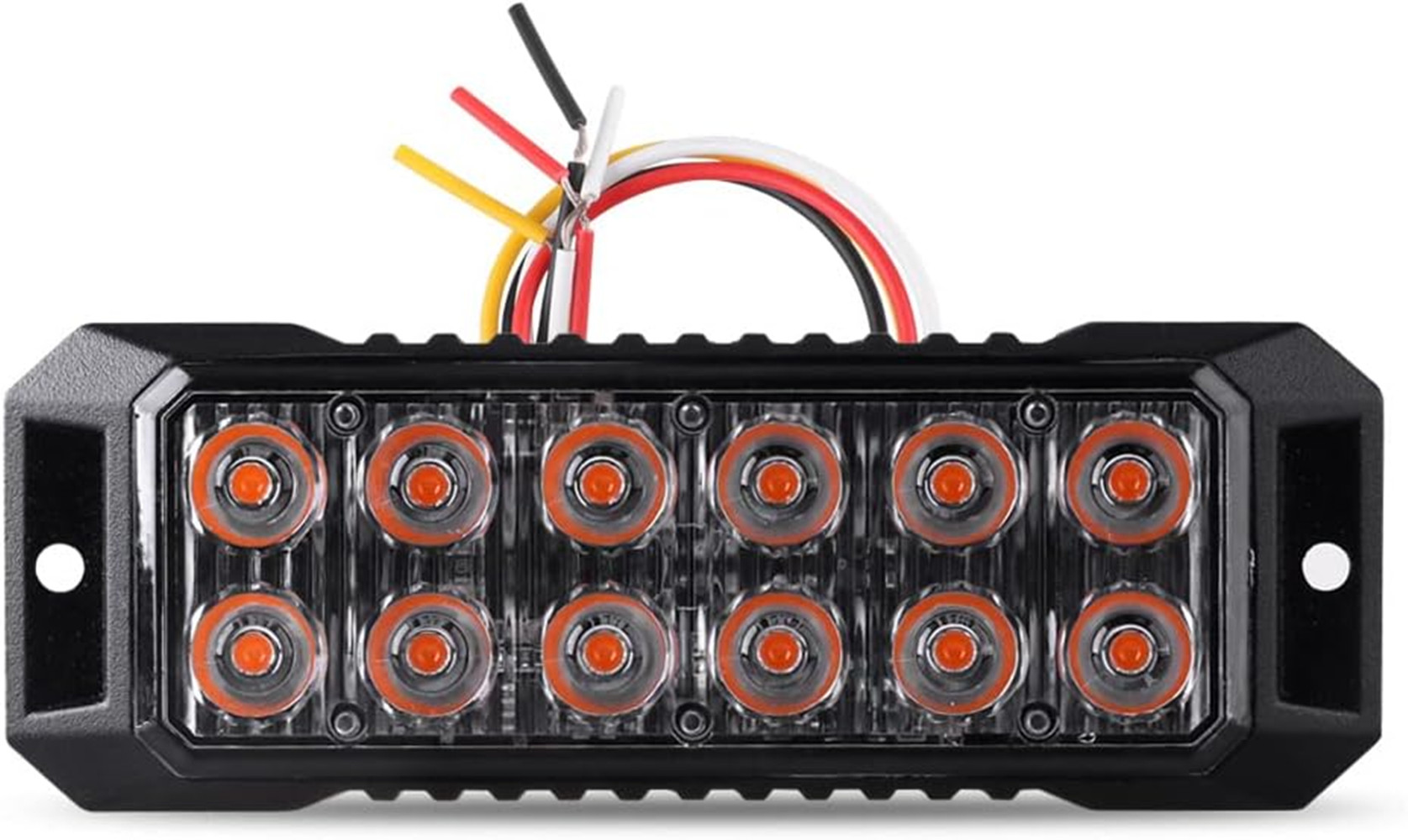 Sos Light Strobe - New12-LED Knipperende Strobe voor 12-24 V