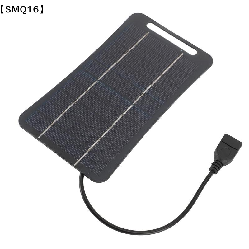 Solar Emergency Charger - 2W Solarlader Draagbaar met USB-C Snelladen