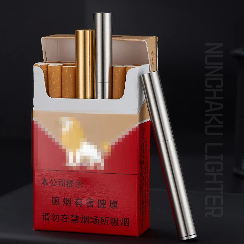 Fire Starting Kit - 2025 Nieuwe Messing Kerosine Nunchaku Aansteker