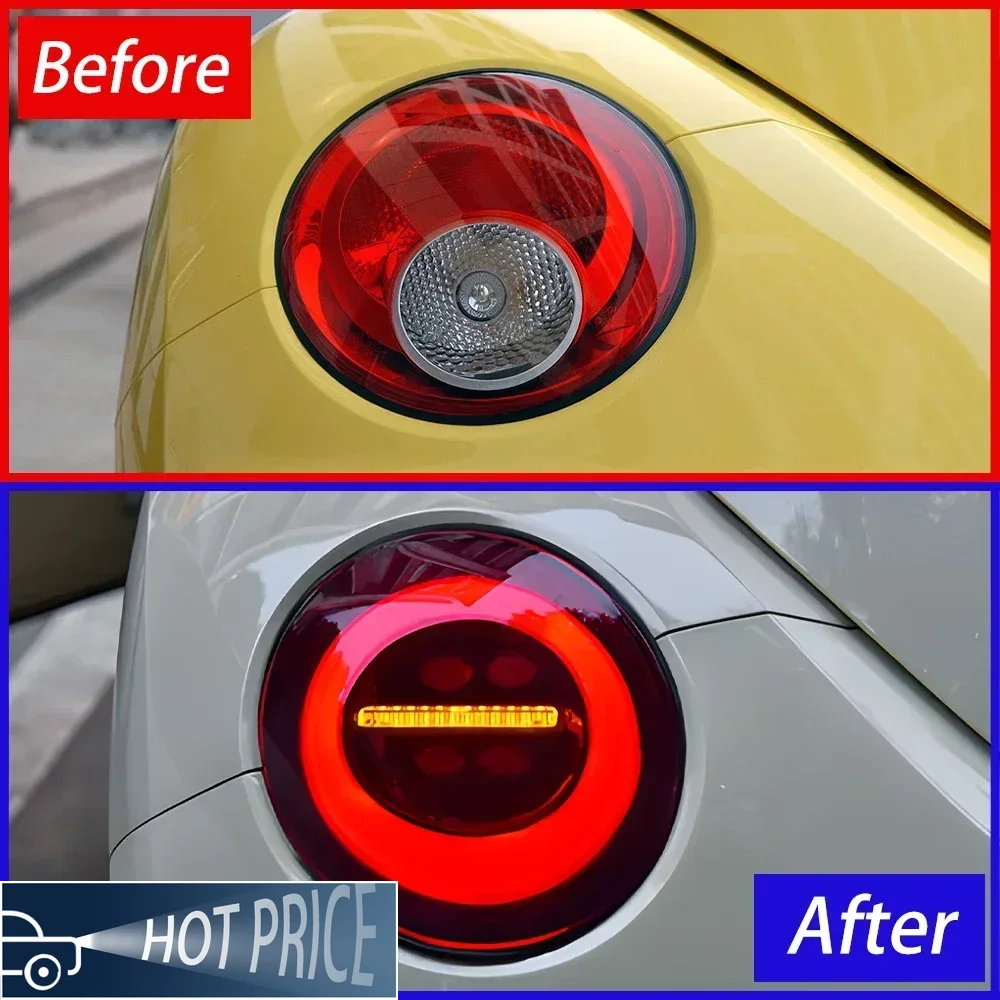 Sos Light Strobe - Auto Achterlichten Montage Voor Volkswagen Kever