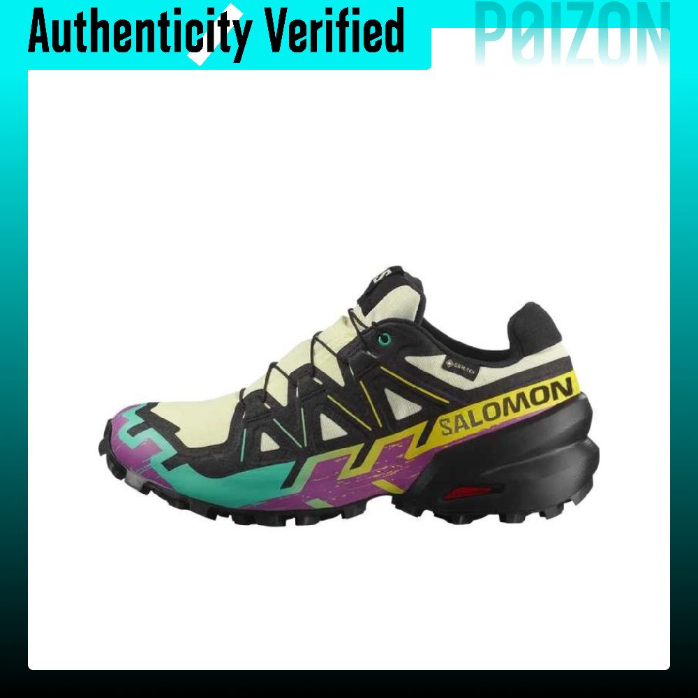 Salomon Shoes Speedcross 6 - SALOMON Speedcross 6 Comfortabele hardloopschoenen dames