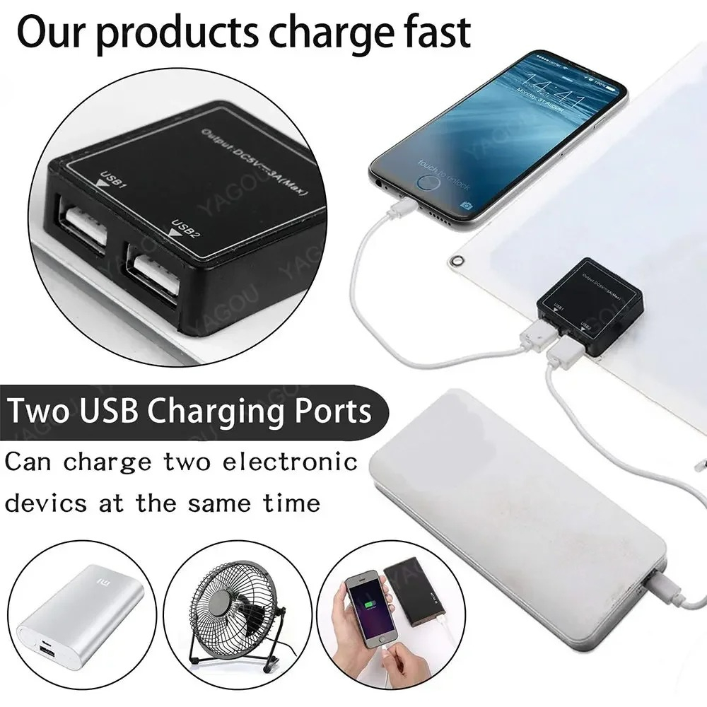 15W 20W draagbare zonnepaneel- - Solar Emergency Charger recensie en prijs