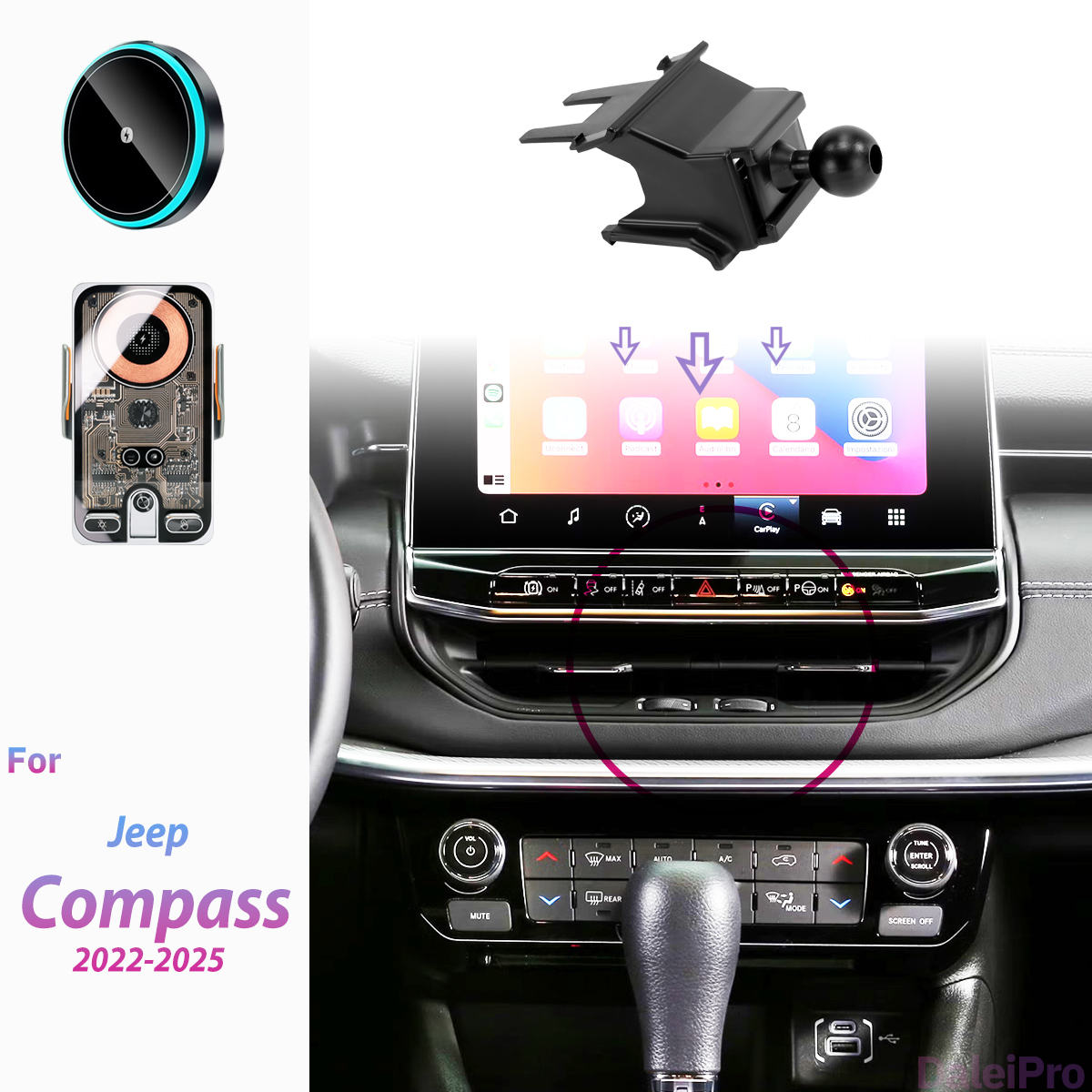 Voor Jeep Compass / Commander  - Compass Lensatic recensie en prijs