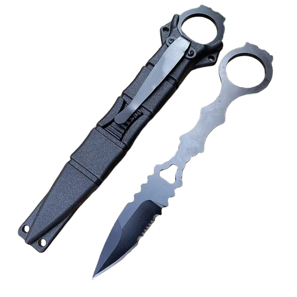 Draagbaar mes voor buitengebru - Bushcraft Knife Fixed recensie en prijs