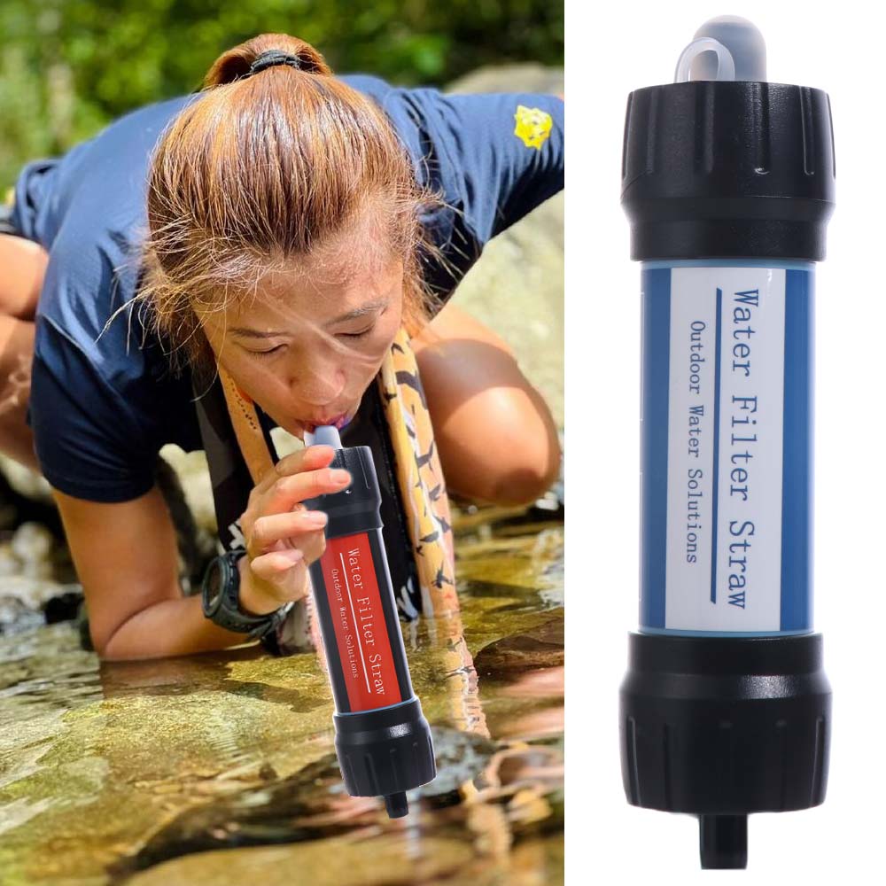 Mini Mini Waterfilter Rietje Z - Water Purification Straw recensie en prijs