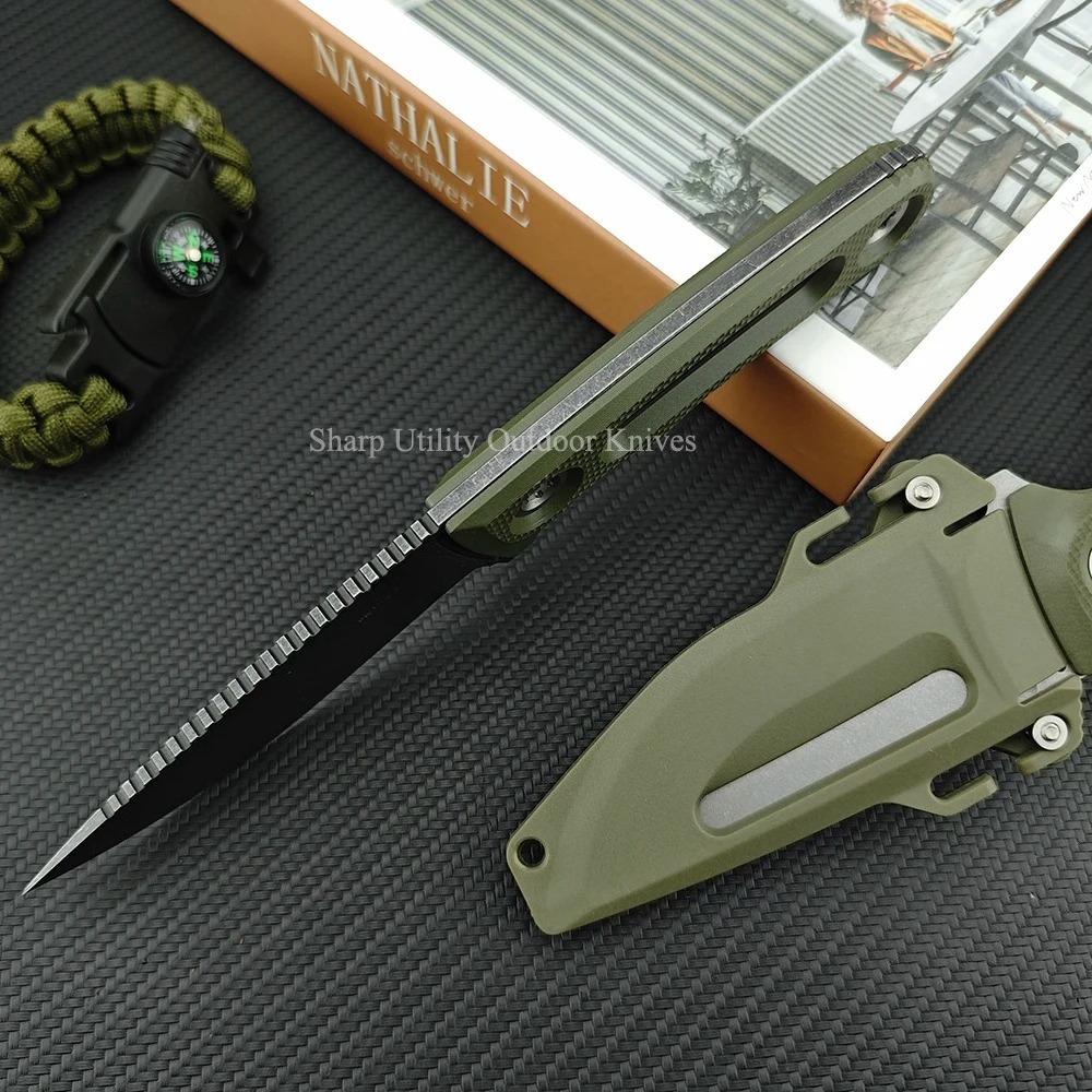 Fx Jungle Adventure Klimmen Tr - Bushcraft Knife Fixed recensie en prijs