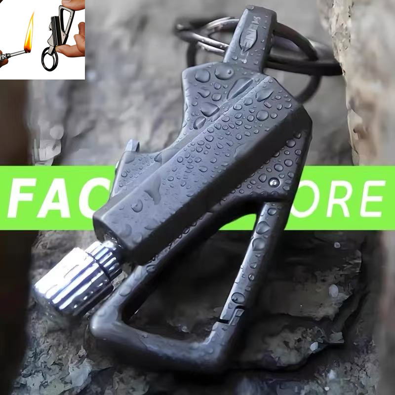 Nieuwe Outdoor Metalen Draagba - Fire Starting Kit recensie en prijs