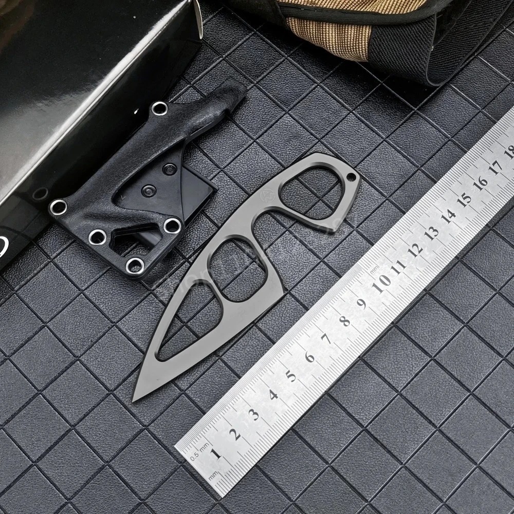 Klein mes met vaststaand lemme - Bushcraft Knife Fixed recensie en prijs
