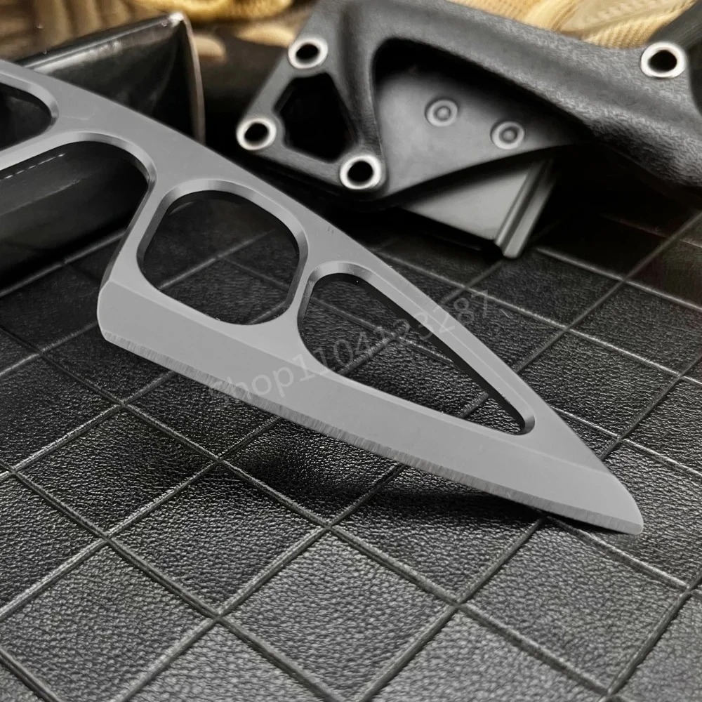 Klein mes met vaststaand lemme - Bushcraft Knife Fixed recensie en prijs