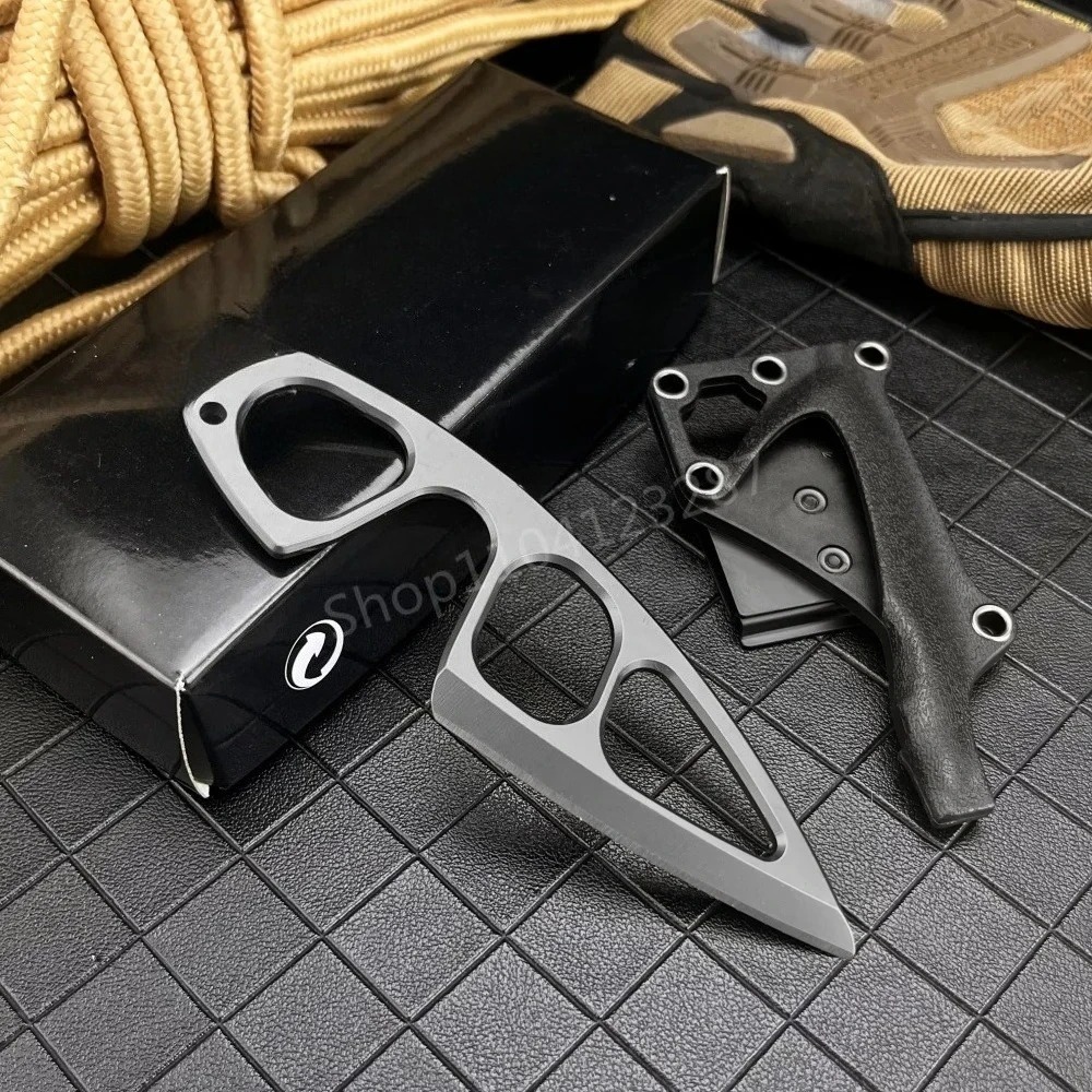 Klein mes met vaststaand lemme - Bushcraft Knife Fixed recensie en prijs