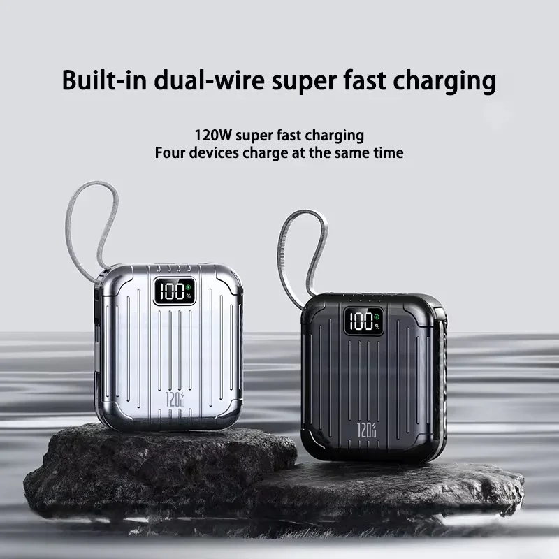 50000 mAh Mini Compact Handig  - Solar Emergency Charger recensie en prijs
