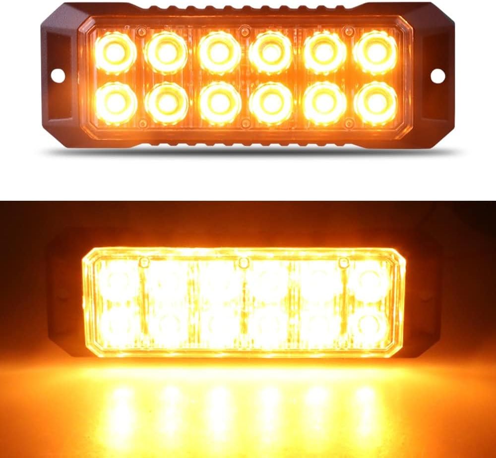 New12-LED Knipperende Strobe v - Sos Light Strobe recensie en prijs