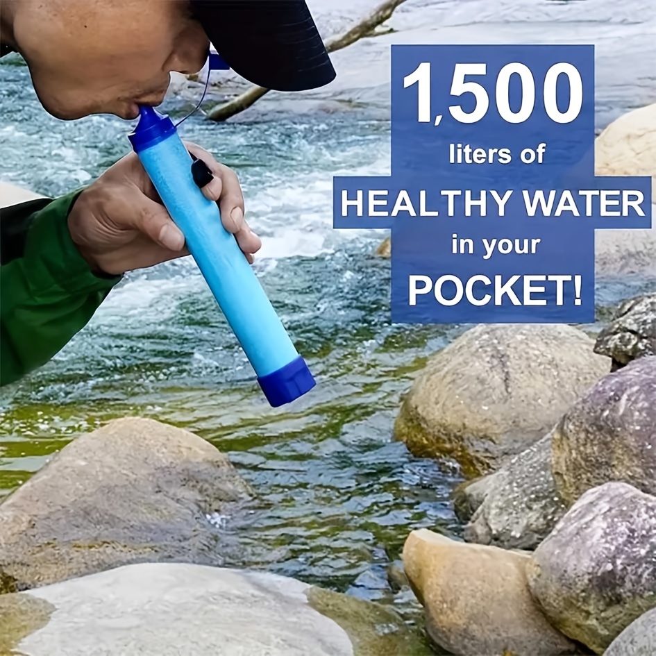 Draagbare waterzuiveringsstro  - Water Purification Straw recensie en prijs