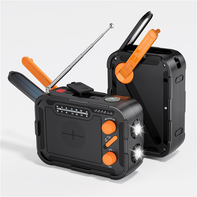 5000Mah Nood Zonne-Energie Ban - Solar Emergency Charger recensie en prijs