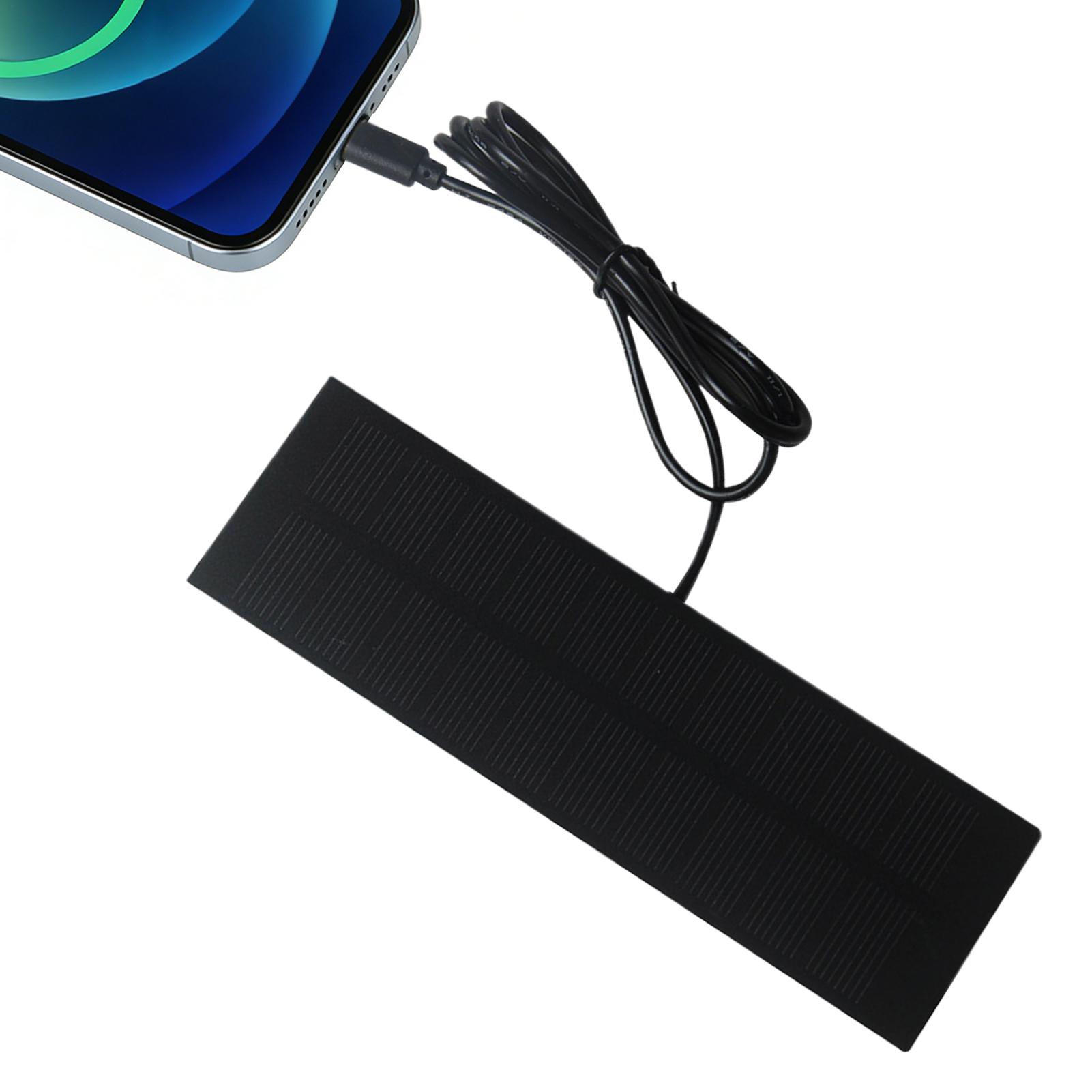 5W 5V draagbare zonnepaneel US - Solar Emergency Charger recensie en prijs