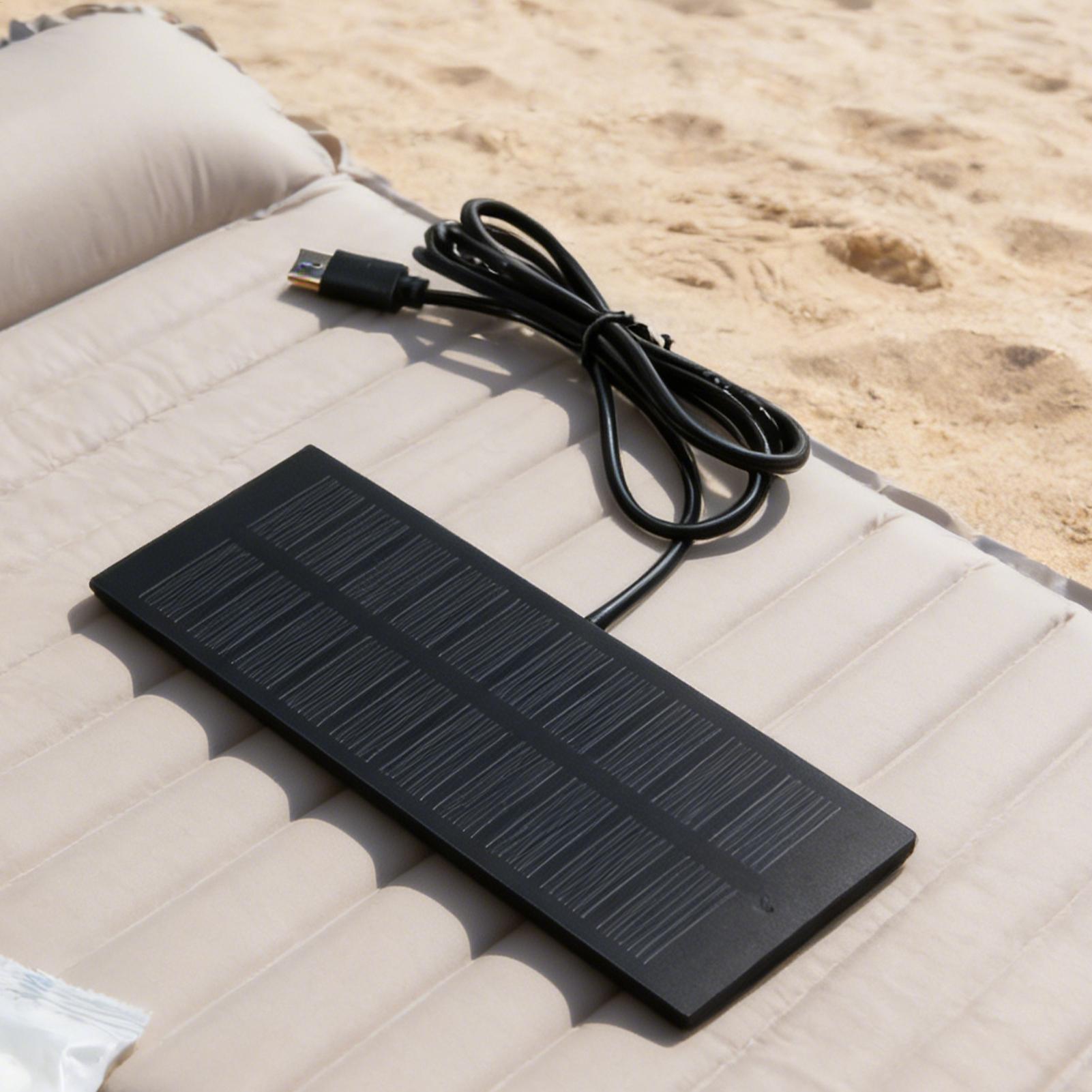 5W 5V draagbare zonnepaneel US - Solar Emergency Charger recensie en prijs