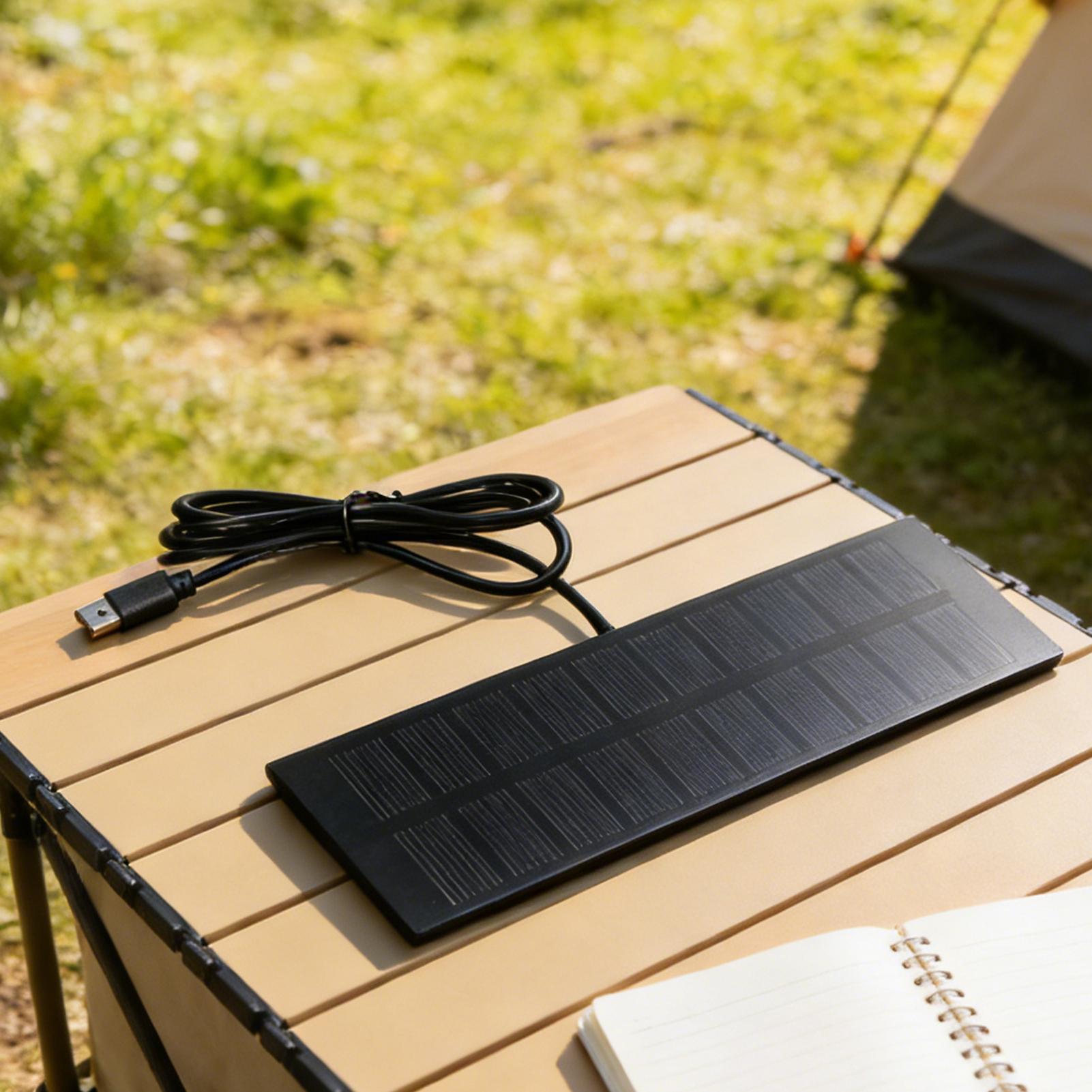 5W 5V draagbare zonnepaneel US - Solar Emergency Charger recensie en prijs