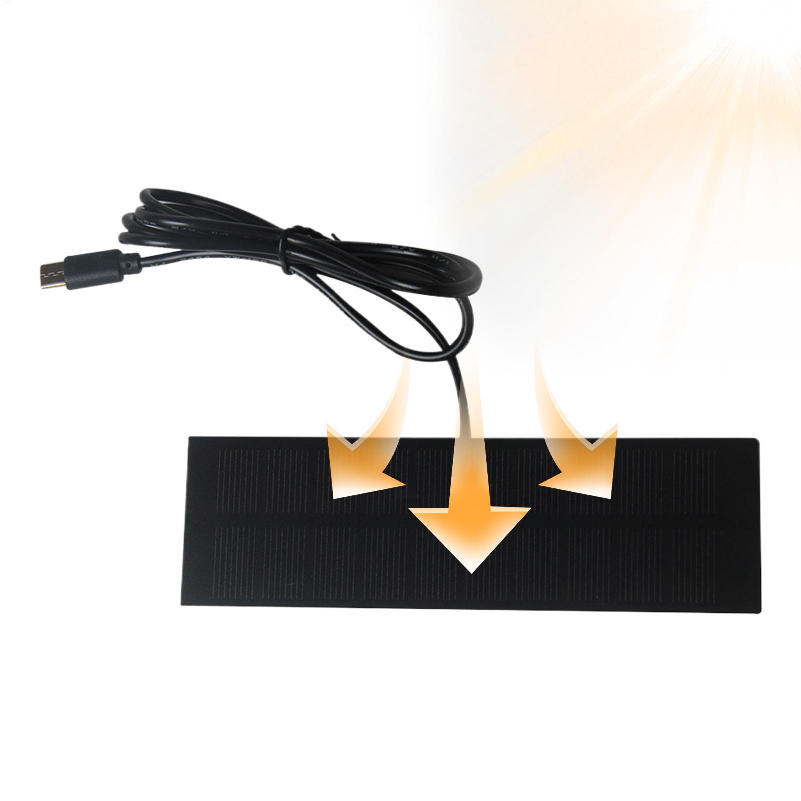 5W 5V draagbare zonnepaneel US - Solar Emergency Charger recensie en prijs