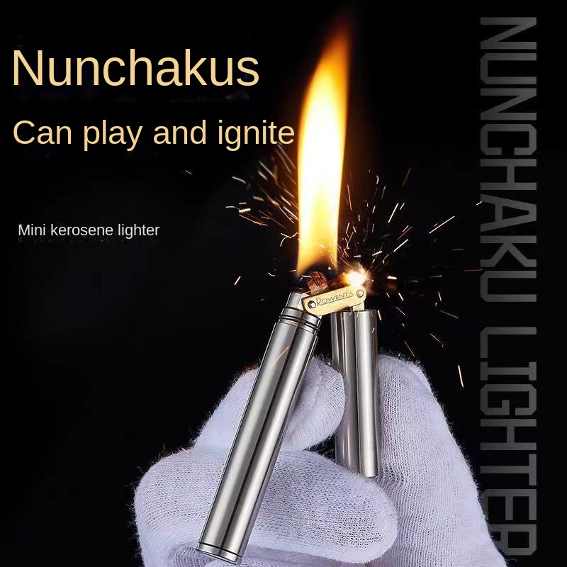Compacte nieuwe messing aanste - Fire Starting Kit recensie en prijs