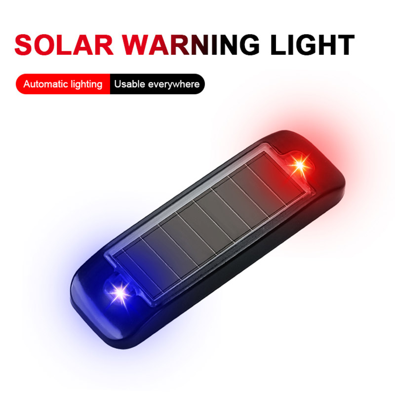1Pc Zonne-Energie Waarschuwing - Sos Light Strobe recensie en prijs