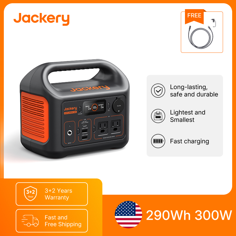 Jackery Draagbare Powerstation - Solar Emergency Charger recensie en prijs