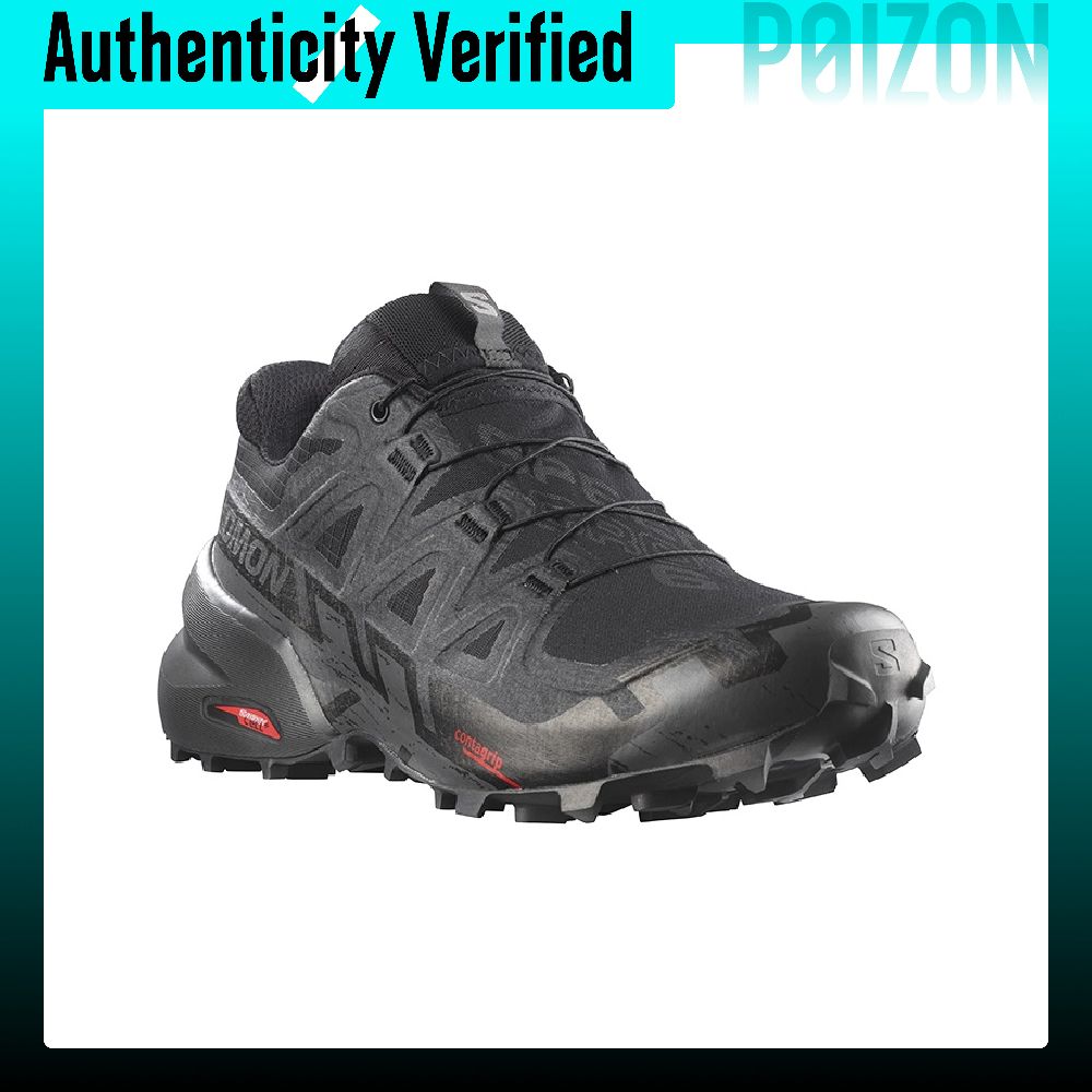 SALOMON Speedcross 6 Trailhard - Salomon Shoes Speedcross 6 recensie en prijs