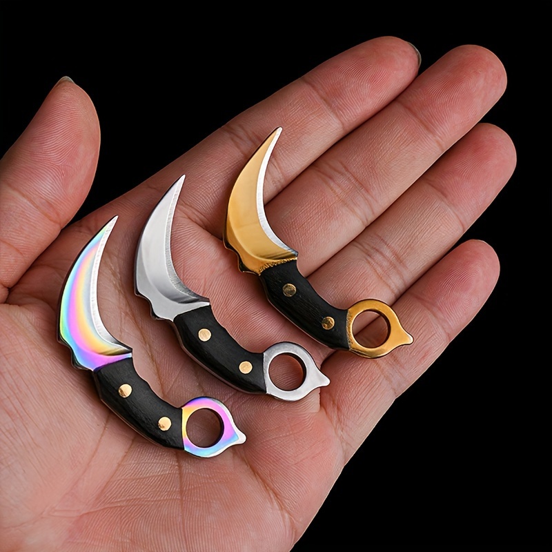 Mini Mes Sleutelhanger Zakmes  - Bushcraft Knife Fixed recensie en prijs