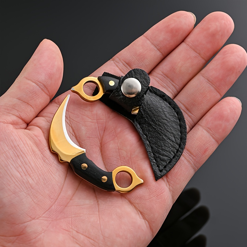 Mini Mes Sleutelhanger Zakmes  - Bushcraft Knife Fixed recensie en prijs