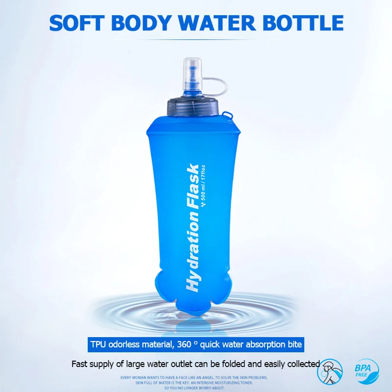 250 ml 500 ml 750 ml draagbare - Water Bag Collapsible recensie en prijs