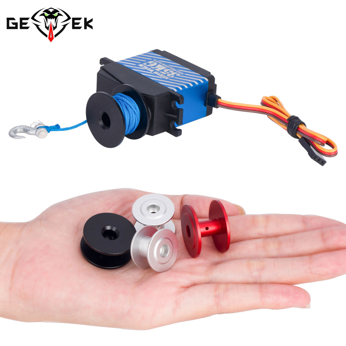 25T Stuurinrichting Servo Lier - Rescue Rope Throw recensie en prijs