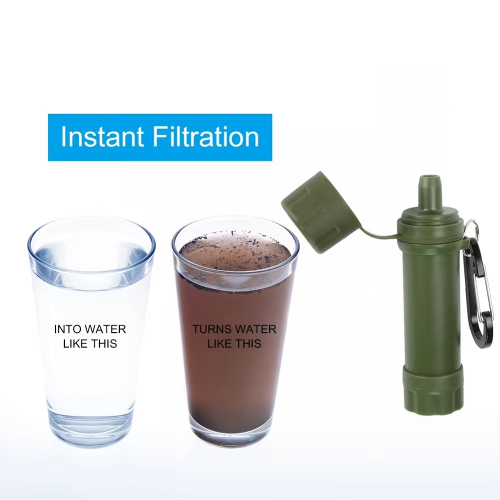 Mini Mini Waterfilter Rietje Z - Water Purification Straw recensie en prijs