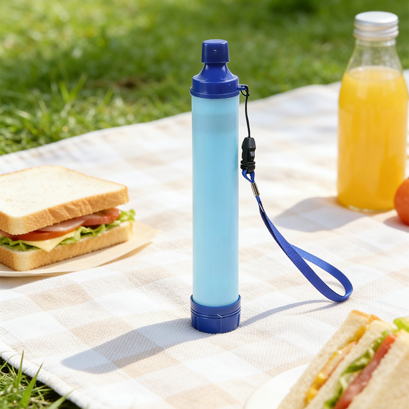 Draagbare waterfilterstro voor - Water Purification Straw recensie en prijs