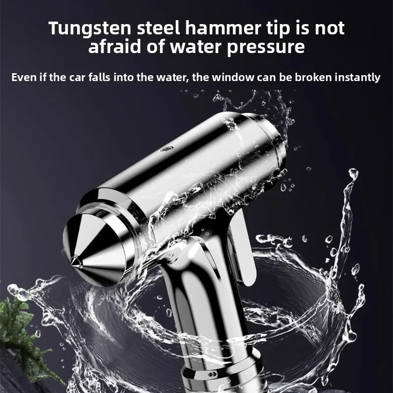 Autoveiligheidshamer, ruitbrek - Rescue Rope Throw recensie en prijs
