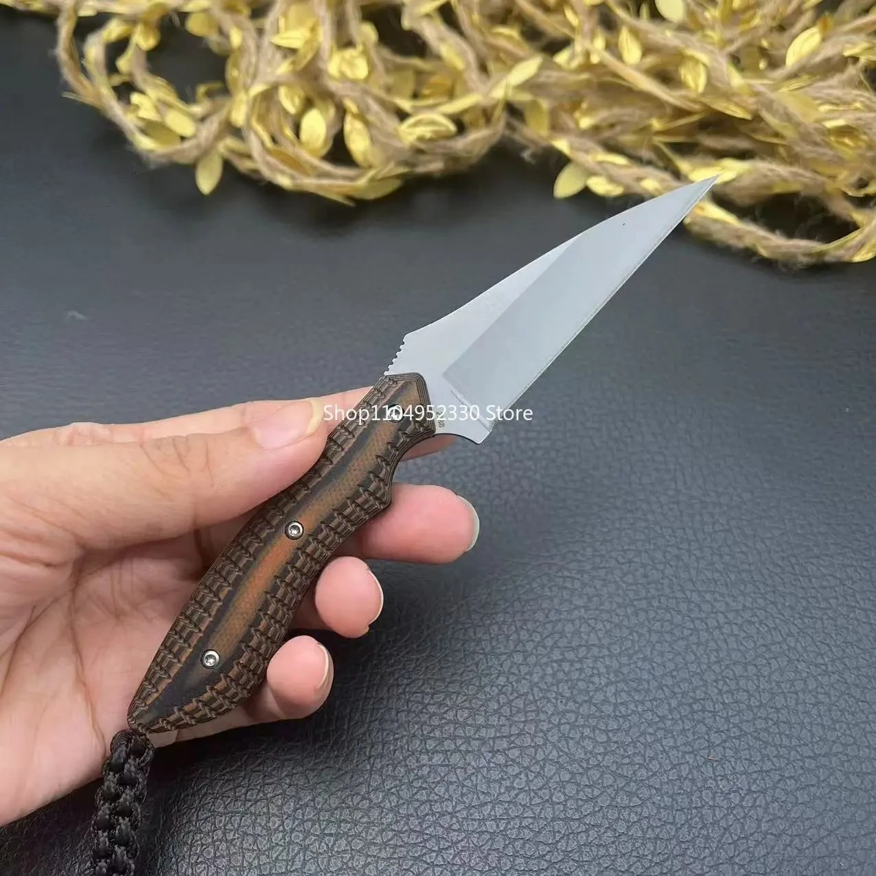 2388 Draagbare Utility Messen  - Bushcraft Knife Fixed recensie en prijs