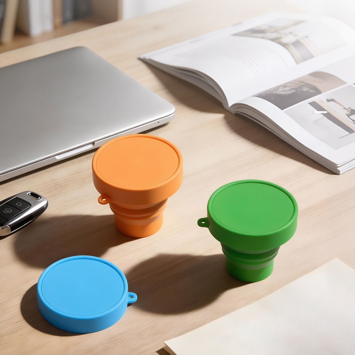 Draagbare, inklapbare silicone - Water Bag Collapsible recensie en prijs