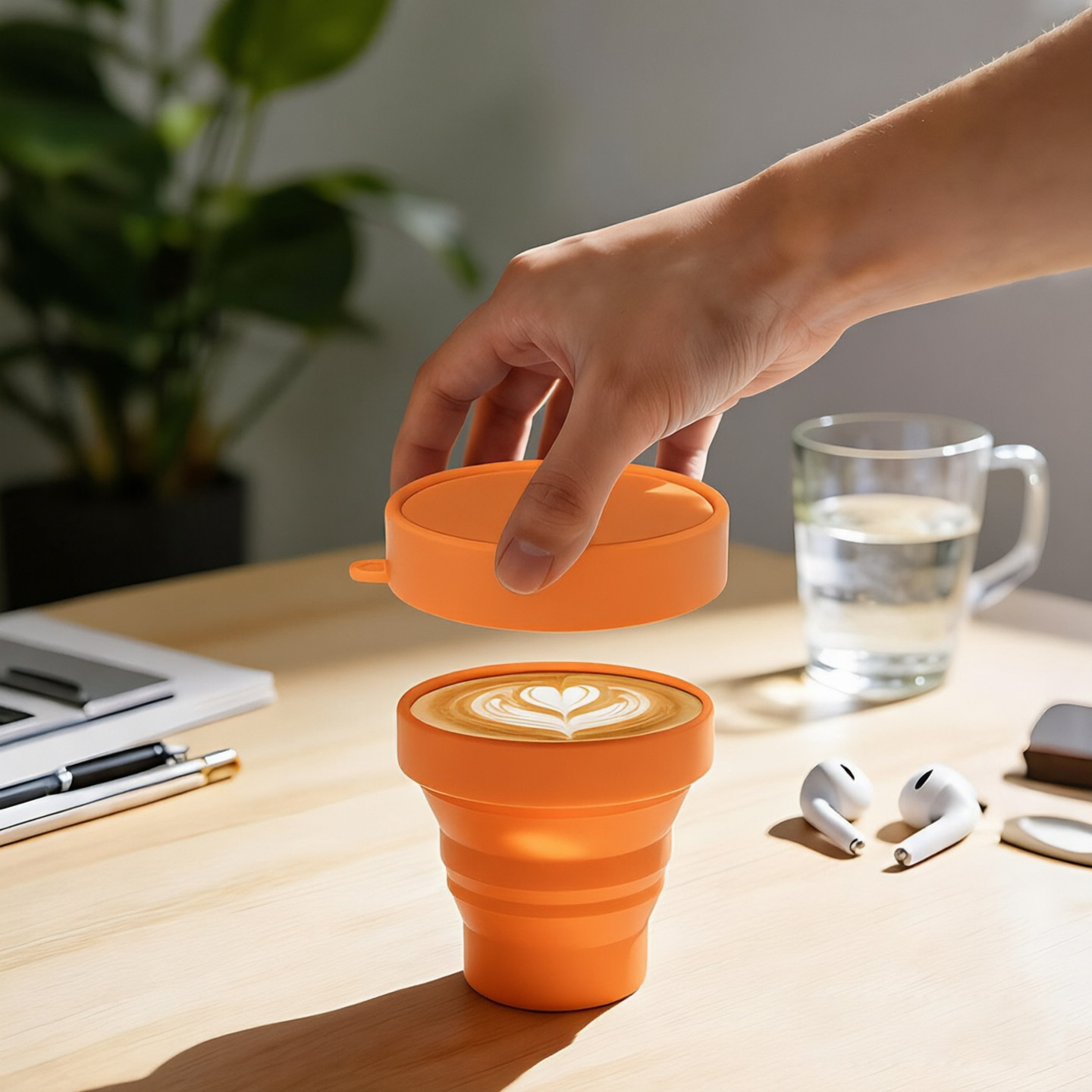 Draagbare, inklapbare silicone - Water Bag Collapsible recensie en prijs