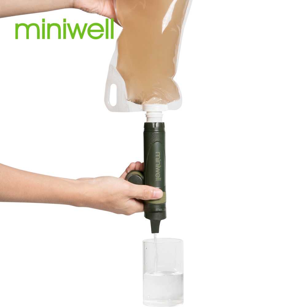 Miniwell L600 Outdoor Survival - Water Purification Straw recensie en prijs