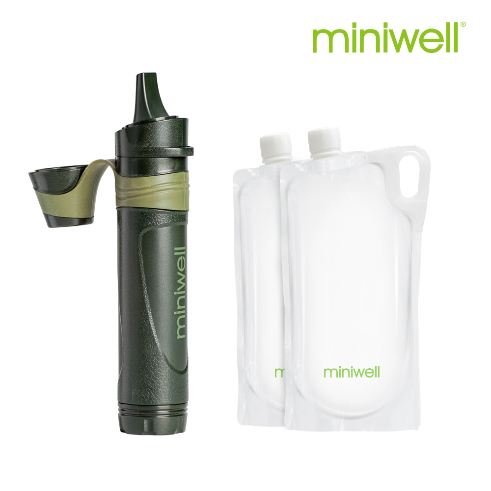 Miniwell L600 Outdoor Survival - Water Purification Straw recensie en prijs