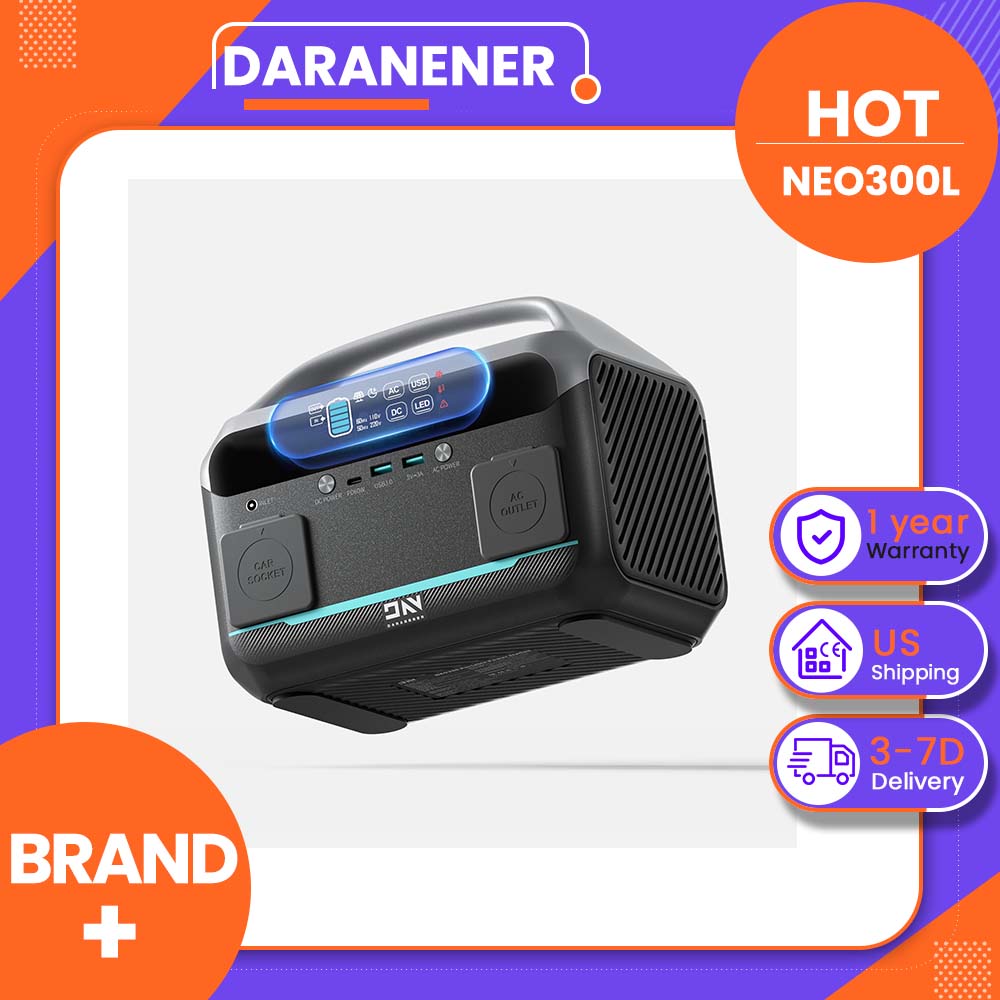 Daranener NEO300L 350W Draagba - Solar Emergency Charger recensie en prijs